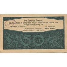 Banknote, Austria, Puchenau, 50 Heller, fleuve, 1920, AU(55-58), Mehl:FS 788IIb