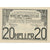 Banknote, Austria, Rohrbach, 20 Heller, personnage, 1920, UNC(63), Mehl:FS 842
