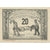 Banknote, Austria, Rohrbach, 20 Heller, personnage, 1920, UNC(63), Mehl:FS 842