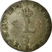 Coin, France, Louis XV, Double sol (2 sous) en billon, 2 Sols, 1758, Paris