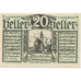 Banknote, Austria, St Veit, 20 Heller, Eglise 1920-12-31, UNC(63) Mehl:FS 944a