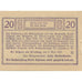 Banknote, Austria, St Johann, 20 Heller, ferme, 1920, UNC(63), Mehl:FS 894aa