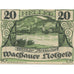 Geldschein, Österreich, Wachauer, 20 Heller, fleuve, 1920 UNZ- Mehl:FS 1122