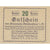 Geldschein, Österreich, Seitenstetten, 20 Heller, château 1920 UNZ- Mehl:FS 989b