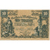 Geldschein, Österreich, Neudorf, 10 Heller, Eglise, 1920 UNZ- Mehl:FS 1229Ia