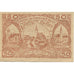 Geldschein, Österreich, St Marien, 50 Heller, Eglise, 1921 UNZ- Mehl:FS 907