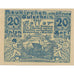 Geldschein, Österreich, Neukirchen, 20 Heller, Eglise, 1920, UNZ-, Mehl:FS 654