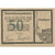 Banknot, Austria, Oberneukirchen, 50 Heller, épée, 1920, UNC(63), Mehl:FS 691b