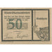 Billete, Austria, Oberneukirchen, 50 Heller, épée, 1920, SC, Mehl:FS 691b