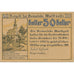 Banknote, Austria, Waldzell, 50 Heller, Eglise, 1920 UNC(63) Mehl:FS 1135a