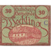 Banknote, Austria, Wechling, 30 Heller, ferme, 1920, UNC(63), Mehl:FS 1145a