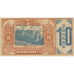 Banknote, Austria, Rodaun, 10 Heller, château, 1920, UNC(63), Mehl:FS 840IIa