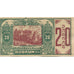 Banknote, Austria, Rodaun, 20 Heller, château, 1920, UNC(63), Mehl:FS 840IIa