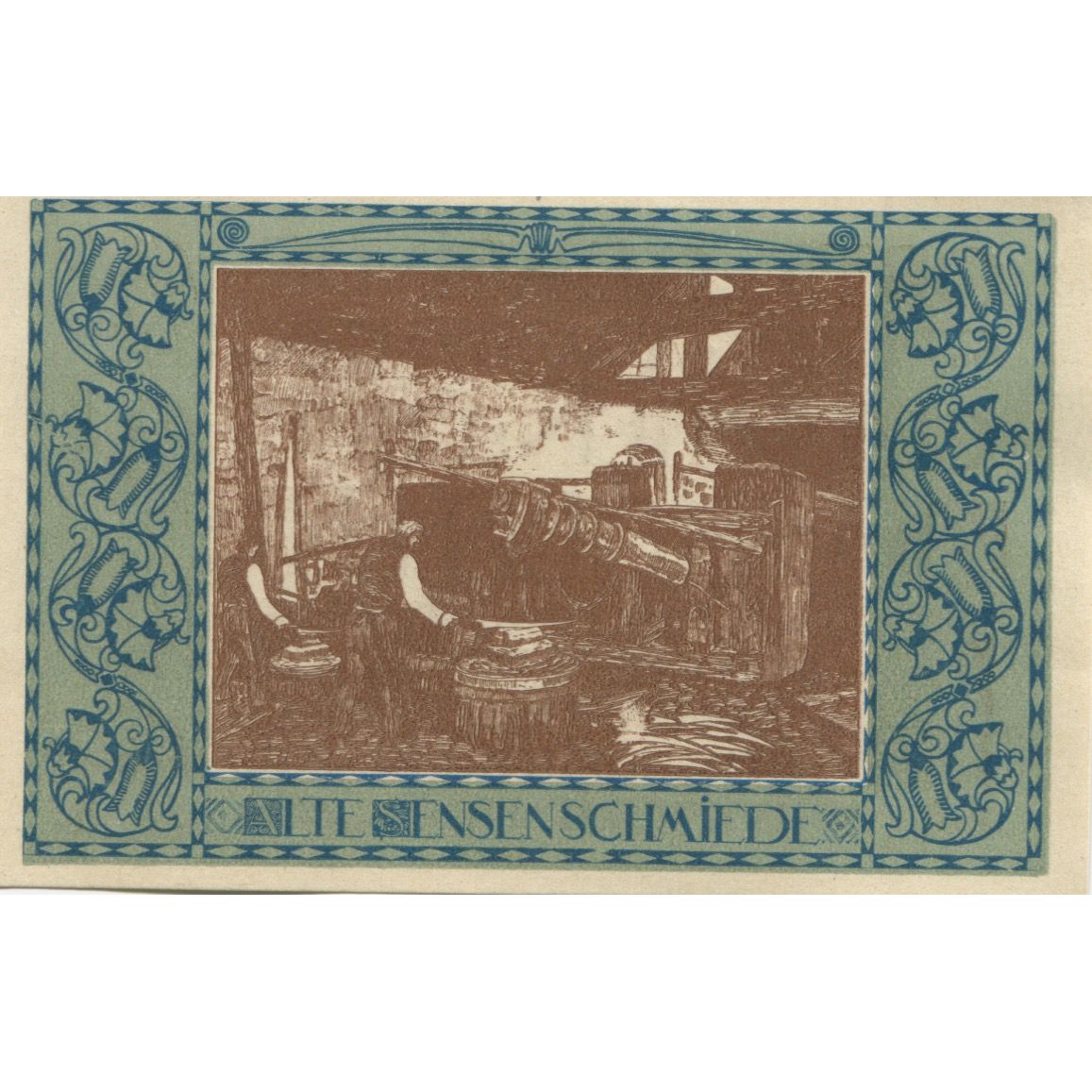 Banknote, Austria, Spital, 20 Heller, Usine, 1920, UNC(63), Mehl:FS 1007IIa