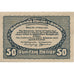 Banknote, Austria, Spital, 50 Heller, paysage, 1921 UNC(63) Mehl:FS 1007Ib