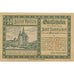 Banconote, Austria, Rohrbach, 10 Heller, Eglise 1920-09-30, SPL Mehl:FS 591a
