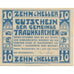 Banknote, Austria, Traunkirchen, 10 Heller, voilier, 1920, UNC(63), Mehl:FS 1081