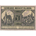 Banknote, Austria, Niedertalheim, 50 Heller, Eglise, 1920 UNC(63) Mehl:FS 672b