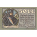 Banknote, Austria, Schwaz, 50 Heller, personnage, 1920, UNC(63) Mehl:FS 983a
