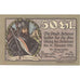Banknote, Austria, Schwaz, 50 Heller, Monument, 1920 UNC(63) Mehl:FS 983a