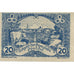 Banknote, Austria, Pöndorf, 20 Heller, Animaux, 1920, UNC(63), Mehl:FS 757a