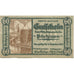 Banknote, Austria, Pochlarn, 60 Heller, château, 1920 UNC(63) Mehl:FS 755II