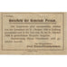 Banknote, Austria, Pernau, 10 Heller, Monument, 1920 UNC(63) Mehl:FS 734Ia