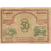 Banknote, Austria, Krummnussbaum, 50 Heller, arbre, 1920 AU(50-53) Mehl:FS 488Ia