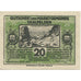 Banknote, Austria, Saalfelden, 20 Heller, ruine, 1920, UNC(63), Mehl:FS 859b