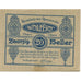 Banknote, Austria, Wolfern, 20 Heller, château, 1920 UNC(63) Mehl:FS 1248