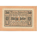 Banknote, Austria, Schmolln, 50 Heller, Texte 1920-08-31, UNC(63) Mehl:FS 587Ia
