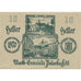 Banknote, Austria, Peuerbach, 10 Heller, rue, 1920 UNC(63), Mehl:FS 741IIa