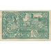 Banknote, Austria, Langenstein, 10 Heller, château, 1920, UNC(63), Mehl:FS 502a