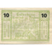 Banknote, Austria, Traisen, 10 Heller, Usine, 1920, UNC(63), Mehl:FS 1076IIa
