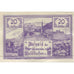 Banknote, Austria, Waldkirchen, 20 Heller, Eglise, 1920, UNC(63) Mehl:FS 1133d