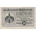 Banknote, Austria, Schlierbach, 30 Heller, château, 1920 UNC(63) Mehl:FS 962IIa