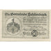 Banknote, Austria, Schlierbach, 50 Heller, Blason, 1920, UNC(63) Mehl:FS 962IIa