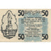 Banknote, Austria, Schlierbach, 50 Heller, statue, 1920 UNC(63) Mehl:FS 962IIa