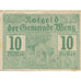 Banknote, Austria, Weng, 10 Heller, Monument, 1920 AU(55-58) Mehl:FS 1171I.1