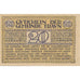 Banknote, Austria, Traun, 20 Heller, Texte 1920-12-31, UNC(63), Mehl:FS 1080