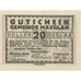 Banknote, Austria, Maxglan, 20 Heller, village 1920-11-01, UNC(63) Mehl:FS 602a