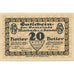 Banknote, Austria, Marbach, 20 Heller, pont, 1920, UNC(63), Mehl:FS 579II