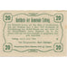 Banknote, Austria, Lebing, 20 Heller, Forêt 1920-10-31, AU(55-58) Mehl:FS 508a