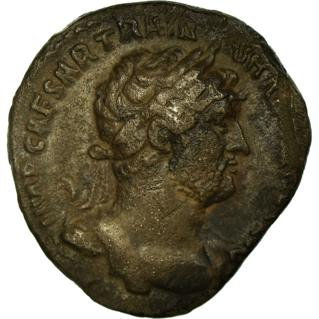 Coin, Hadrian, Denarius, 117-138, Roma, EF(40-45), Silver, Cohen:1111, RIC:79