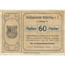 Banknote, Austria, Schärding, 60 Heller, pont, 1920 AU(55-58) Mehl:FS 951IIb