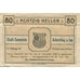 Geldschein, Österreich, Schärding, 80 Heller, château, 1920, VZ Mehl:FS 951IIb