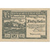 Banknote, Austria, Manglburg, 50 Heller, château, 1920, UNC(63), Mehl:FS 288
