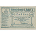Banknote, Austria, St Agatha, 50 Heller, Eglise, 1920 UNC(63) Mehl:FS 877Ia