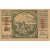 Banknote, Austria, Koffatz 50 Heller, village, 1920 UNC(63) Mehl:FS 848b