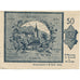 Banknote, Austria, St Nikola, 50 Heller, village, 1920 UNC(63) Mehl:FS 914I